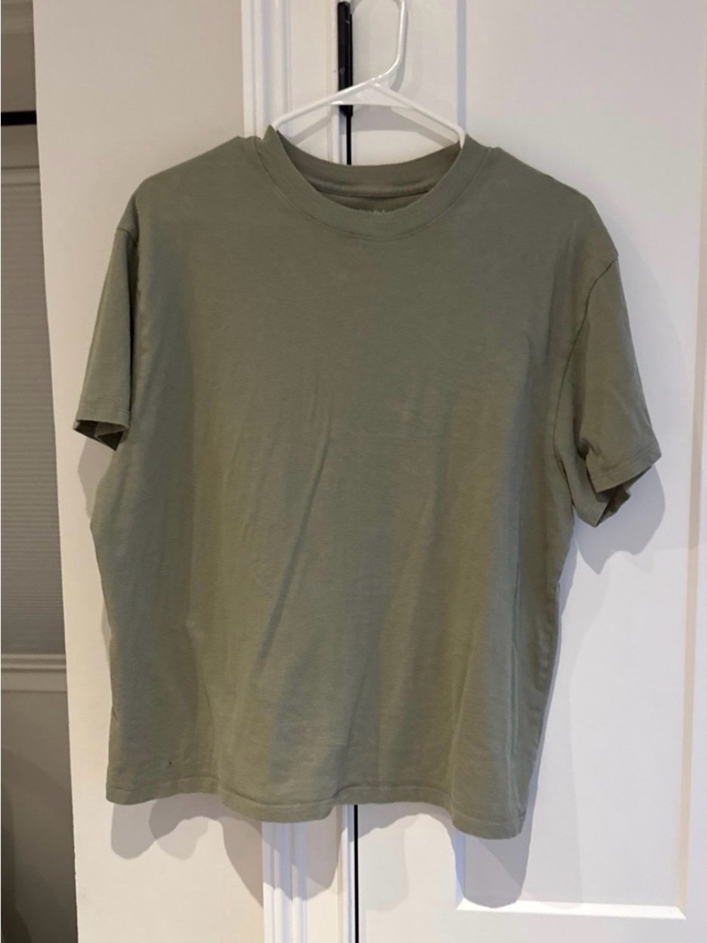 Abercrombie & Fitch Women's Crew Neck Tee - Olive